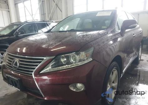 2013 Lexus Rx 350 z USA, uszkodzony, nr VIN JTJBK1BA9D2032998